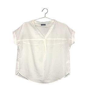 Troissix Cream Blouse  